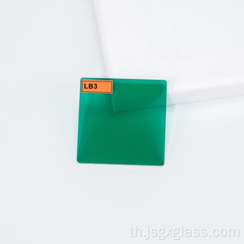 เลือกประเภทการดูดซึม กระจกสีเขียว LB3